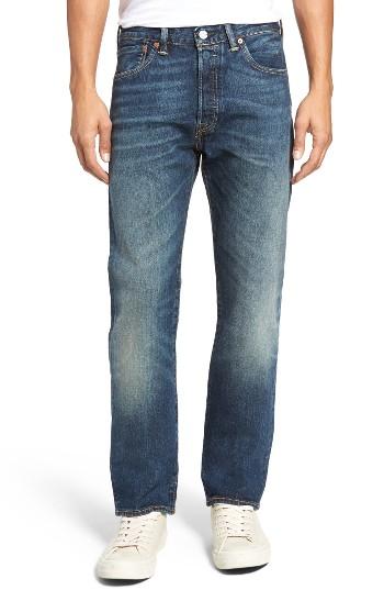 Men's Levi's 501 Straight Leg Jeans