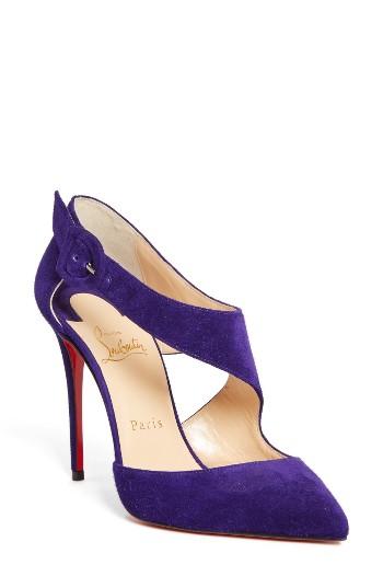 Women's Christian Louboutin Sharpeta Pump .5us / 35.5eu - Purple