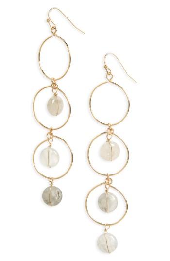 Women's Panacea Circle Drop Earrings