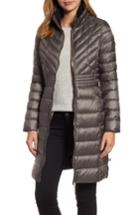 Women's Bernardo Down & Primaloft Coat - Brown