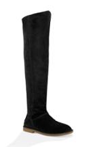 Women's Ugg Loma Over The Knee Boot .5 M - Black