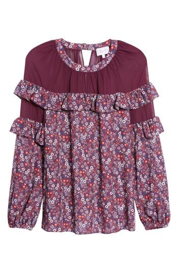 Women's Devlin Heidi Ruffle Blouse