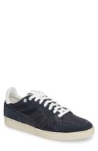 Men's Ami Alexandre Mattiussi Low Top Sneaker Eu - Blue