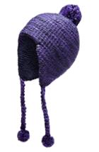 Women's The North Face Fuzzy Earflap Beanie - Blue