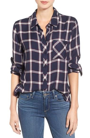 Women's Rails Hunter Plaid Shirt