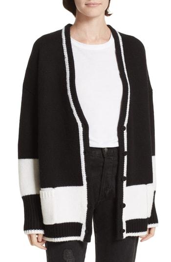 Women's La Ligne Martha Cashmere & Wool Cardigan