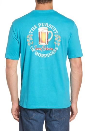 Men's Tommy Bahama The Pursuit Of Hoppiness Graphic T-shirt - Blue