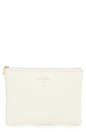 Delfonics Quitterie Medium Faux Leather Pouch -