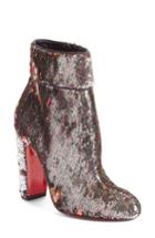 Women's Christian Louboutin Unicorn Moulamax Sequin Bootie