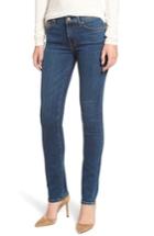 Women's Seven7 Kimmie Straight Leg Jeans - Blue