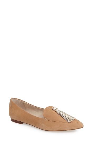 Women's Louise Et Cie Abriana Tassel Loafer M - Brown