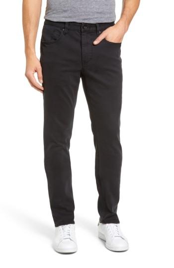 Men's Billabong Outside Slim Straight Leg Jeans - Black