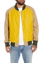 Men's Herschel Supply Co. Varsity Jacket - Yellow