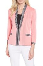 Women's Ming Wang Blazer - Pink