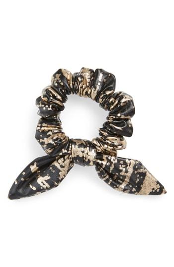New Friends Colony Bunnie Scrunchie, Size - Black