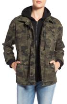 Women's Hudson Jeans Emmet Hooded Boyfriend Jacket
