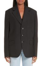Women's Rebecca Taylor Tweed Jacket - Purple
