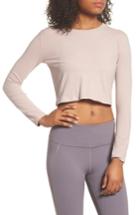 Women's Varley Raymond Crop Top, Size - Pink