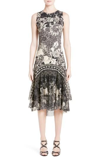Women's Fuzzi Floral Scuba Dress