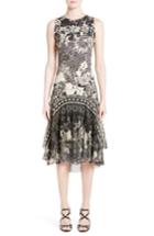 Women's Fuzzi Floral Scuba Dress