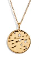 Women's Missoma Hammered Disc Pendant Necklace