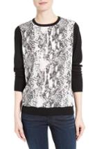 Women's Equipment Roland Print Front Sweater