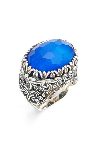 Women's Konstantino Andromeda Lapis Lazuli Ring