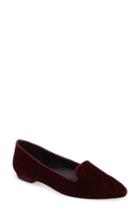 Women's Vaneli Gannie Diamond Pattern Loafer N - Burgundy