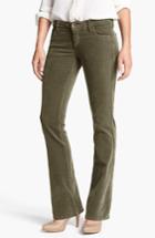 Women's Kut From The Kloth Baby Bootcut Corduroy Jeans - Green