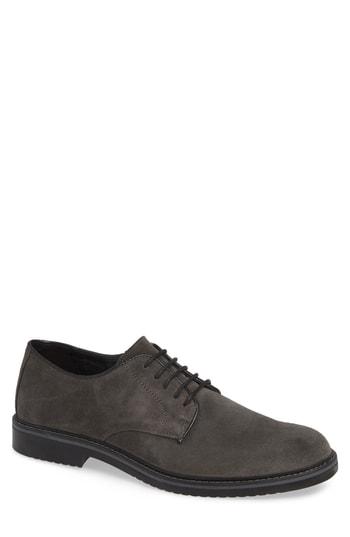 Men's 1901 Cardiff Plain Toe Derby -5.5us / 39eu - Grey