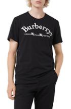Men's Burberry Paris Logo T-shirt, Size - Black