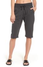 Women's Ivy Park Oversize Washed Jersey Shorts - Black