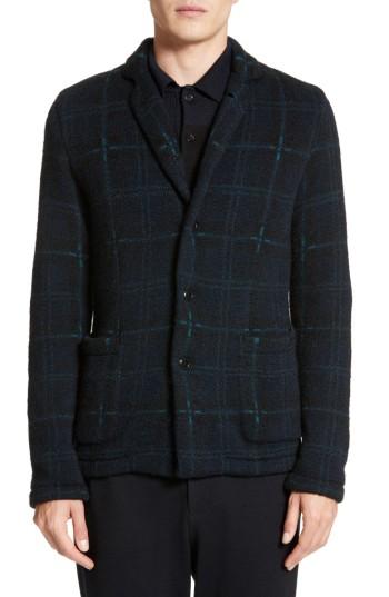 Men's Tomorrowland Wool Blend Knit Sportcoat