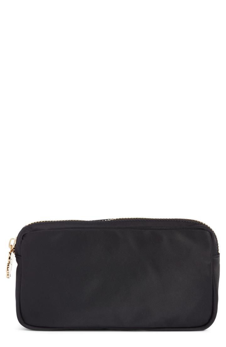 Stoney Clover Lane Small Makeup Pouch, Size - Black