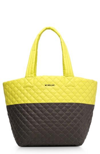 M Z Wallace Medium Metro Tote - Yellow
