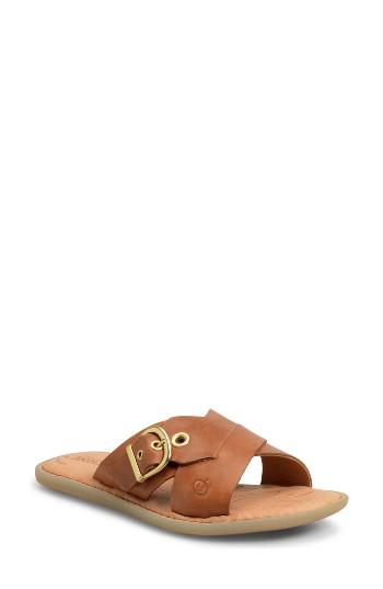Women's B?rn Marina Sandal M - Brown