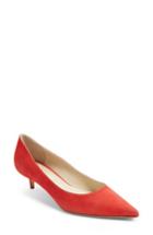 Women's Butter Born Pointy Toe Pump .5 M - Red