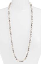 Women's Majorica 12mm Round Simulated Pearl Strand Necklace