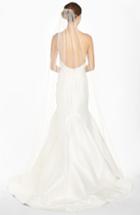 Women's Katie May 'lizzie' Chantilly Lace Trim Cathedral Veil