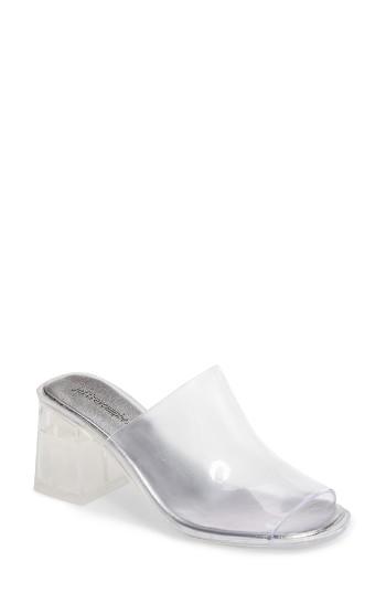 Women's Jeffrey Campbell Jelly Slide Sandal M - None