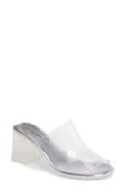 Women's Jeffrey Campbell Jelly Slide Sandal M - None