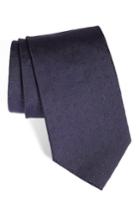 Men's Salvatore Ferragamo Solid Silk Tie