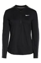 Women's Nike Court Dri-fit Quarter Zip Top