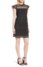 Women's Cupcakes And Cashmere Delight Lace Dress - Black