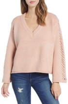 Women's Somedays Lovin In Your Eyes Lattice Sleeve Sweater