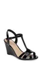 Women's Athena Alexander Andres Wedge T-strap Sandal