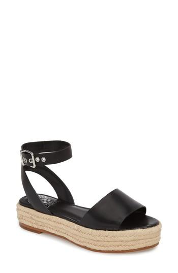 Women's Vince Camuto Kathalia Platform Sandal M - Black