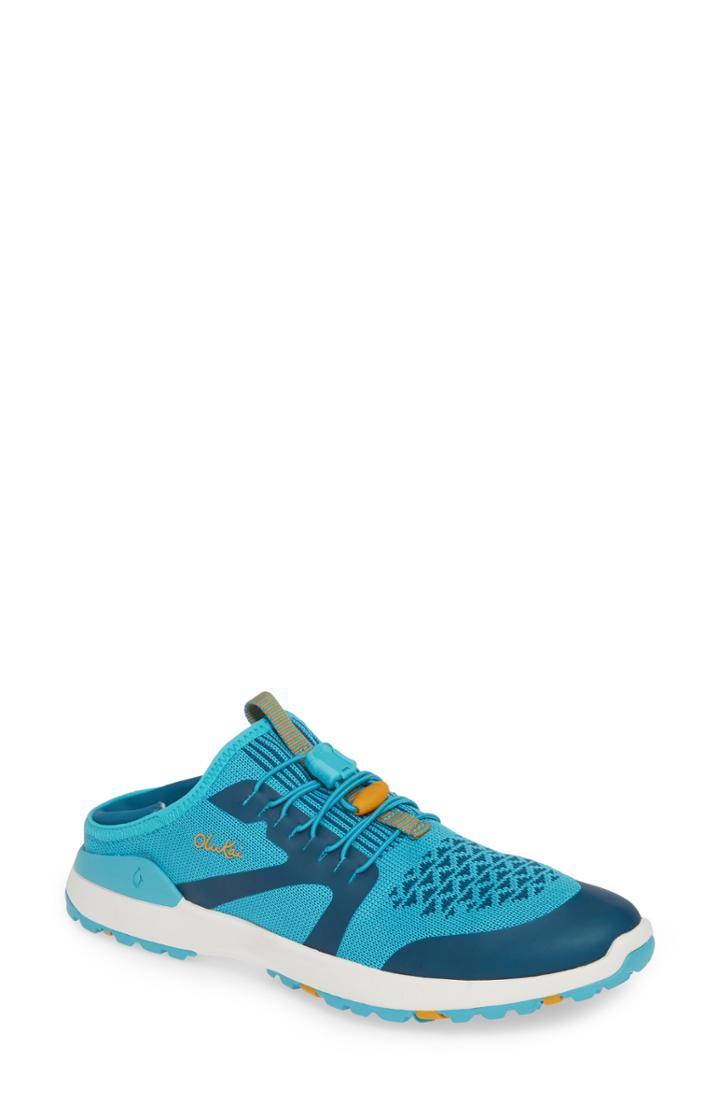 Women's Olukai Miki Convertible Sneaker M - Blue