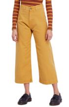 Women's We The Free By Free People Patti Crop Cotton Pants - Brown