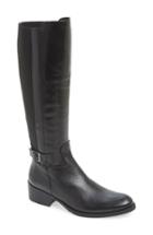 Women's Toni Pons 'tacoma' Tall Elastic Back Boot .5us / 37eu - Black